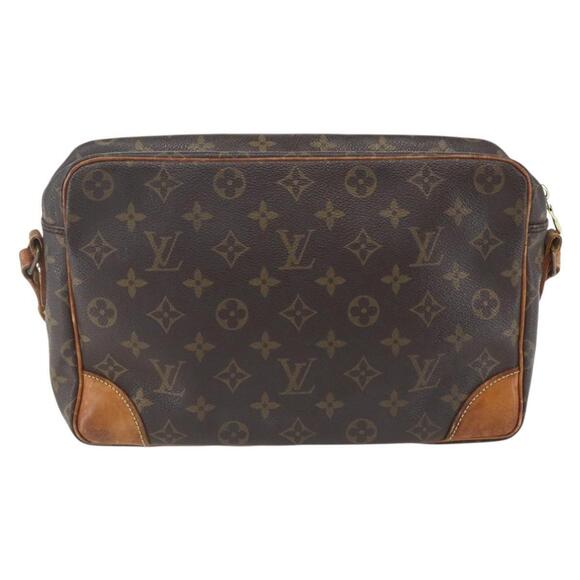 LOUIS VUITTON Monogram Trocadero 27 Shoulder Bag M51274 LV Auth 161389 - Picture 2 of 16